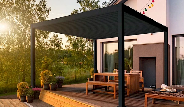 Pergola - Reflect 300x300cm - antracit