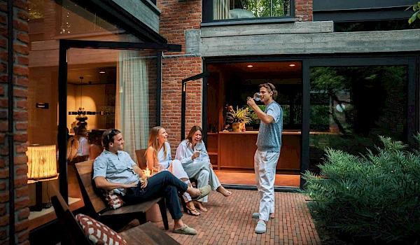 Heatsail - Terasové ohrievače