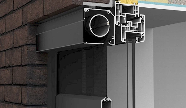 Renson - Fixscreen Go M 1 Solar