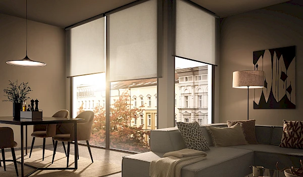 Interiérové rolety